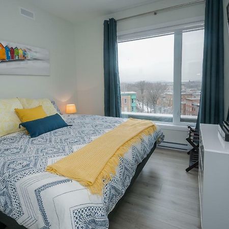 퀘벡 Penthouse On Charest - With Parking And Gym 아파트 외부 사진