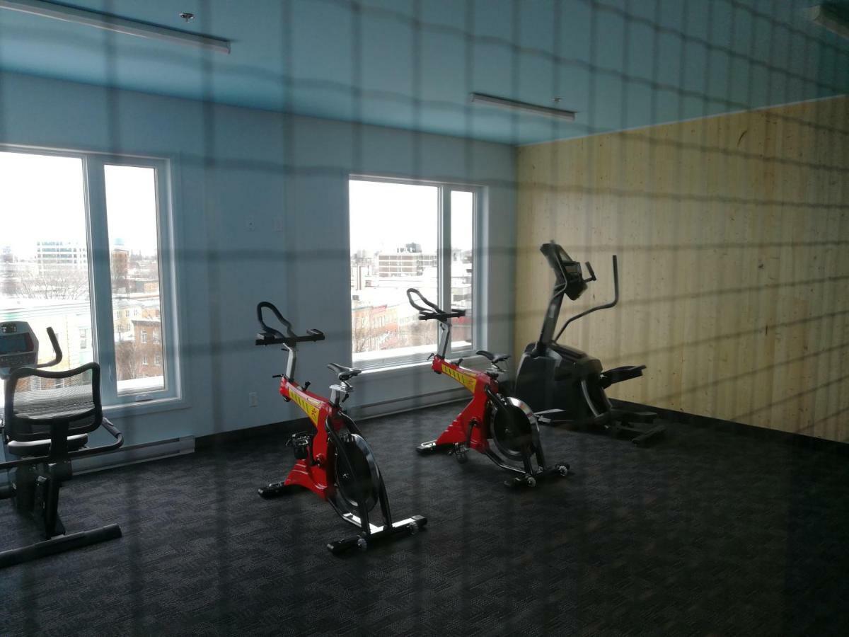 퀘벡 Penthouse On Charest - With Parking And Gym 아파트 외부 사진