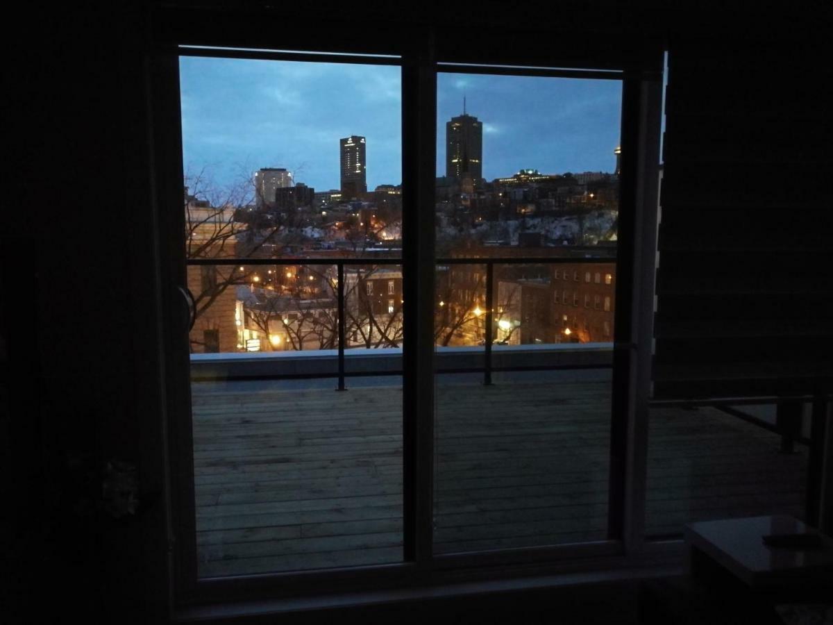 퀘벡 Penthouse On Charest - With Parking And Gym 아파트 외부 사진