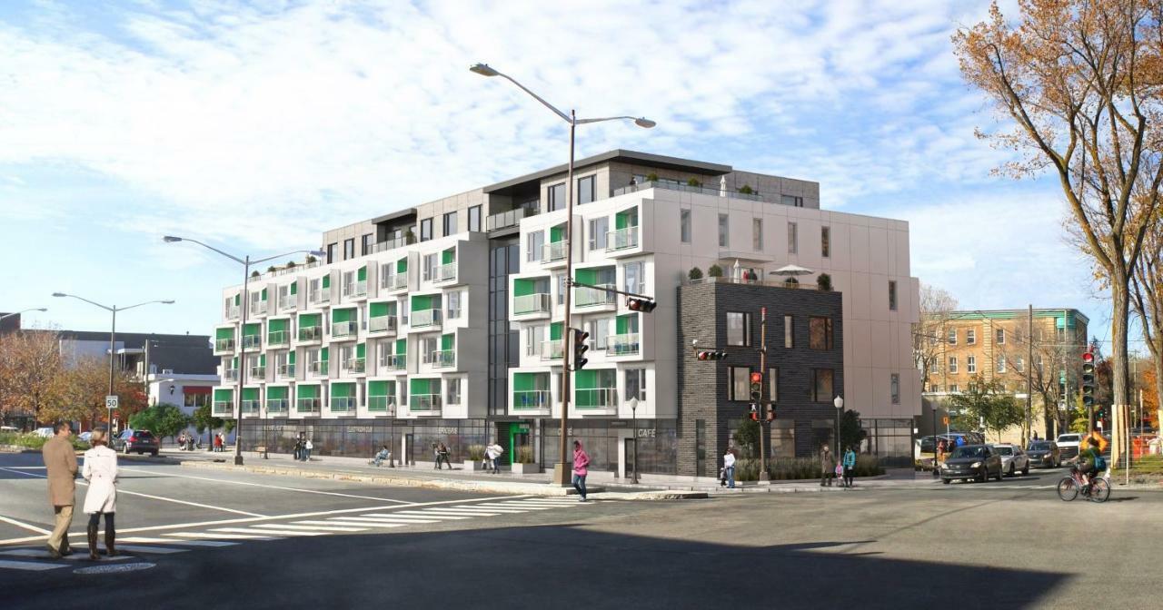 퀘벡 Penthouse On Charest - With Parking And Gym 아파트 외부 사진